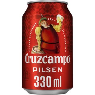 Cerveza Cruzcampo (330 Ml.)