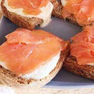 2 Mozzarella e salmone