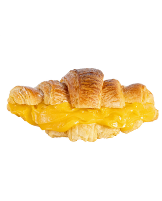 Croissant Con Yema