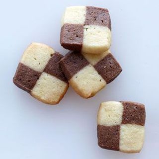 Chocolate Checkers Cookies