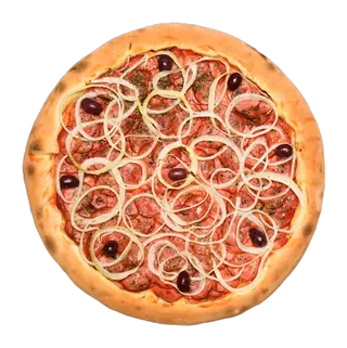 Pizza calabraise - petite 25 cm