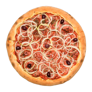 Pizza calabraise - petite 25 cm