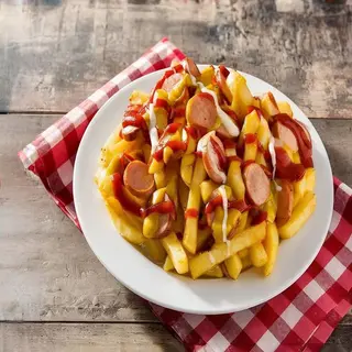 Salchipapas