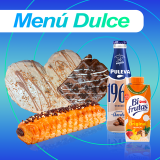 Menú Dulce