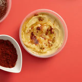  Dip Bissara   Avec Nachos