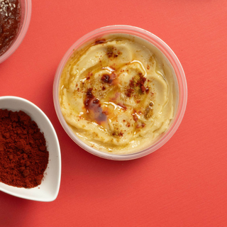  Dip Bissara   Avec Nachos