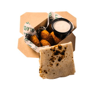 Falafel porcija