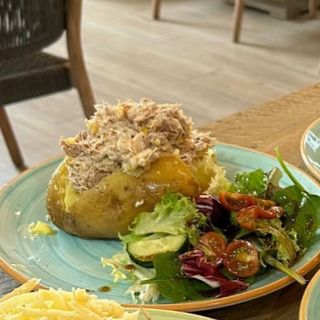 Tuna Mayo Sweetcorn Jacket Potato
