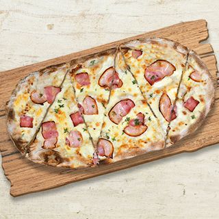 Pinsa Romana Carbonara