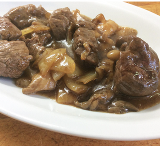 Ternera Con Champiñón