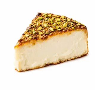 Tarta De Pistacho (Porción)