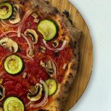 Pizza Vegetariana (30 Cm.)