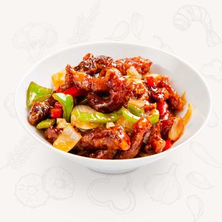 Tam gdzie wieprz rośnie