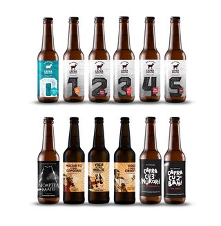 Pachet 12 iezi cucuieți