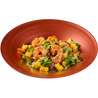 САЛАТА МАНГО И СКАРИДИ