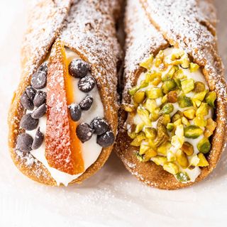 Cannolo Siciliano (2 Uds.) (contiene alérgenos)