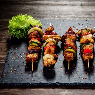 Espetadas de Frango