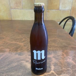 Mahou reserva 33cl