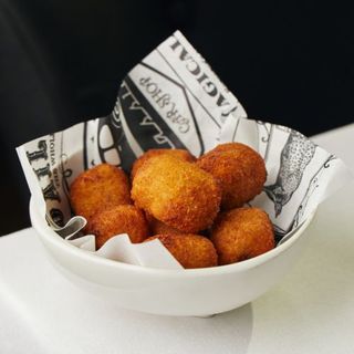 Mini croquetas caseras (8 uds.)