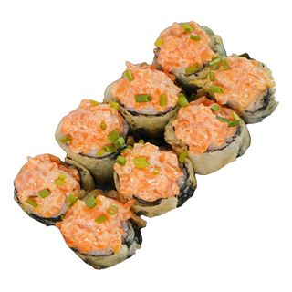 Tempura tatar z łososia