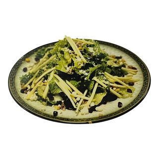 Салат с козьим сыром