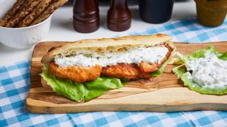 Sendvič sa bečkom šniclom