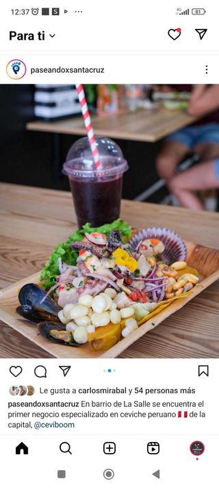 Ceviche Mixto