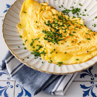 Omelette au fromage