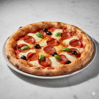 Pizza diavola (33 cm.)