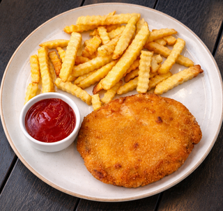 Шніцель курячий 120г