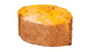 Inari z przegrzebkiem i serem