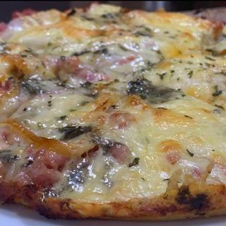 Pizza 2 Quesos (24 cm.)