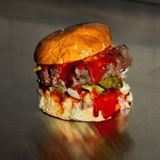 Hamburguesa La Furia De Descartes
