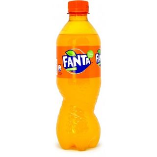 Fanta 50 cl in bottiglia