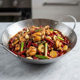 Cosce di rane in wok