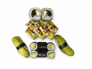 Lunch Box #6 - Vege (16 Szt.) (0,5g)