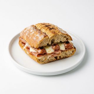 Prosciutto, mozzarella e würstel