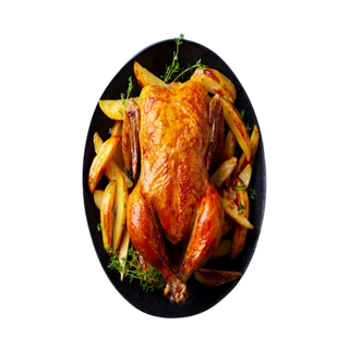 41. Pollo Entero