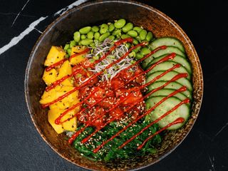 Salmon Bowl
