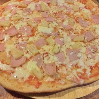 Pizza Hawaiana (40 Cm.)