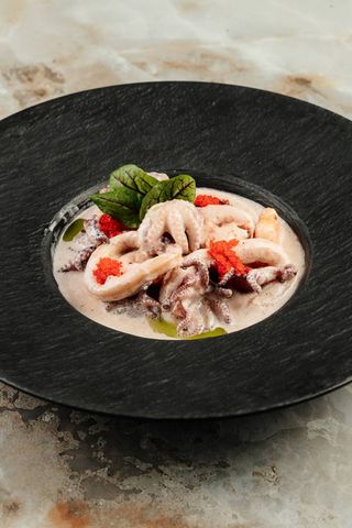 Соте вершкове з морепродуктами (285г)