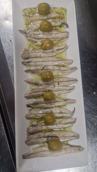 Boquerón En Vinagre