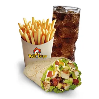 Crispy wrap