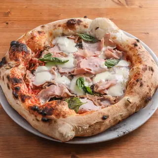 PIZZA COTTO E FUNGHI