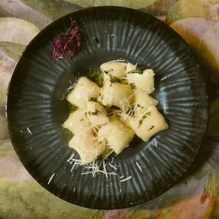 Gnocchi nadziewane serem ricotta