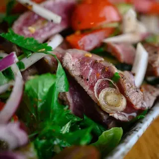 Ensalada de ternera banna