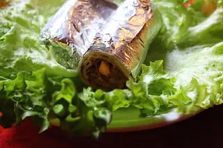 Chicken roll