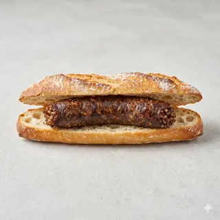 Bocadillo Morcilla Frita