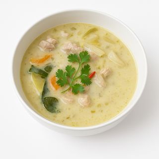 Tom Kha juha s tofuom vege