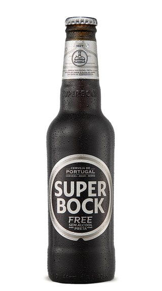 Cerveja Preta Sem Álcool Super Bock